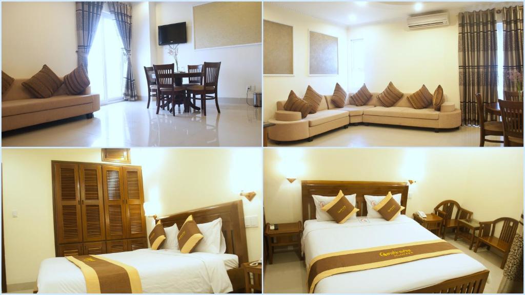 Khách sạn Biển Vàng Đà Nẵng Ngoại thất bức ảnh